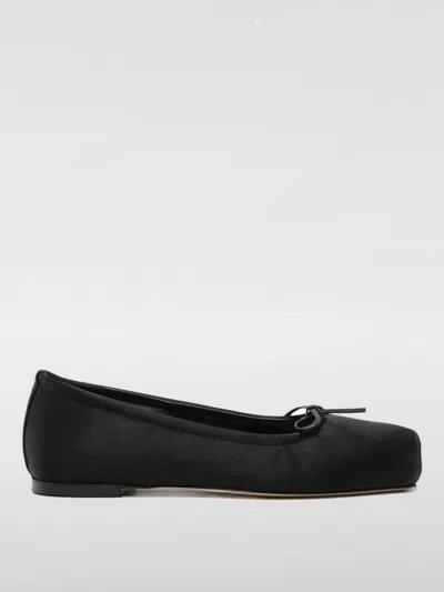 AEYDE BALLET FLAT AEYDE WOMAN COLOR BLACK,G34279002