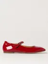 Aeyde Flat Shoes  Woman Color Red In Rot