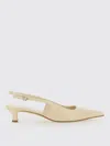 Aeyde Catrina Leather Kitten-heel Slingback Pumps