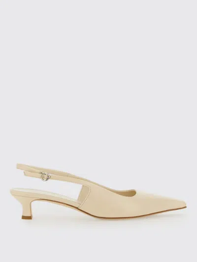 AEYDE FLAT SHOES AEYDE WOMAN COLOR WHITE,H02699001