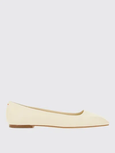Aeyde Flat Shoes  Woman Color White