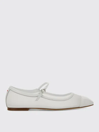 AEYDE BALLET FLATS AEYDE WOMAN COLOR WHITE,H02679001