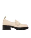 Aeyde Flat-soled Business Dress Shoes In Nude
