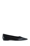 Aeyde Woman Black Flats