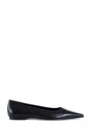 Aeyde Woman Black Flats