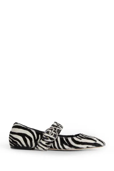 Aeyde Flats In Black
