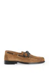 Aeyde Flats In Brown