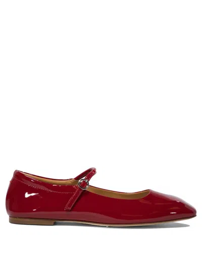 Aeyde Flats In Red