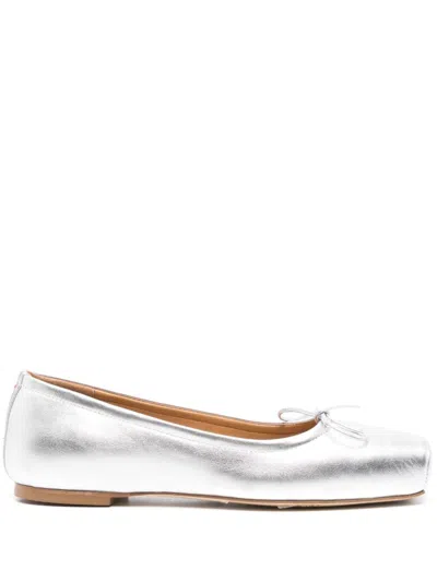 AEYDE AEYDE GABRIELLA LAMINATED NAPPA LEATHER