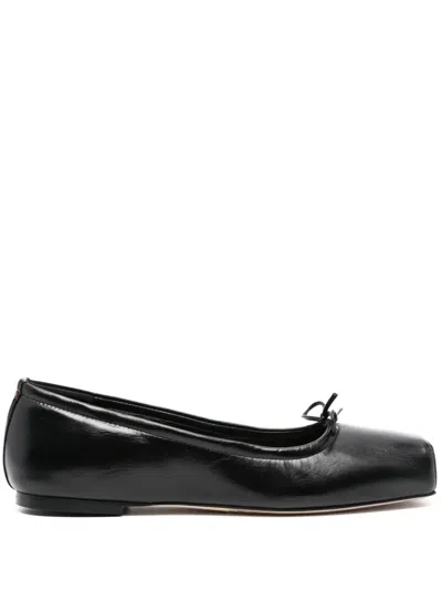 AEYDE GABRIELLA NAPPA LEATHER BLACK BY AEYDE,A11FLGBRS08FL26SS24800007 BLACK