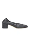 Aeyde Gemma High Heels In Gray