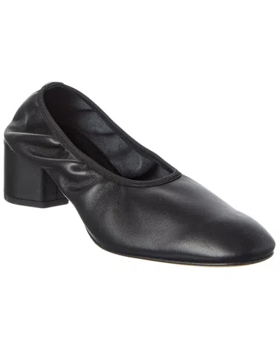 Aeyde Gemma Leather Pump In Black