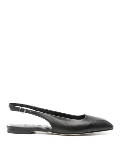AEYDE GERALDINE NAPPA LEATHER BLACK