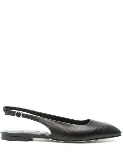 AEYDE GERALDINE NAPPA LEATHER BLACK,A11FLRKLS08FL157SS25800007 BLACK
