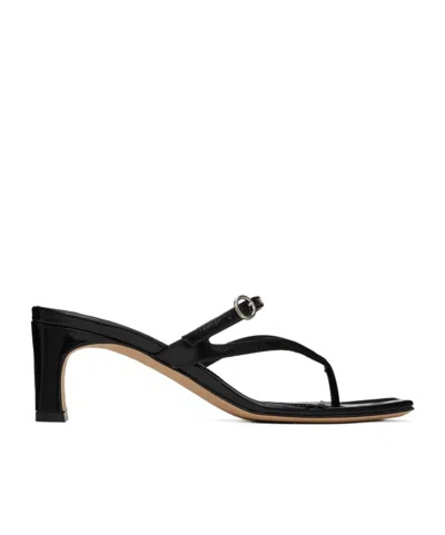 Aeyde Giselle High-heeled Sandals In Black
