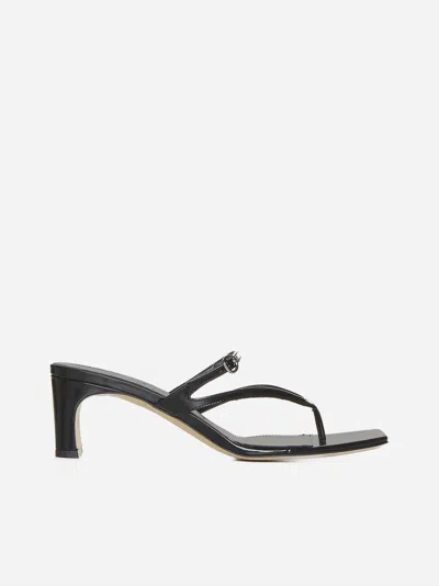AEYDE GISELLE LEATHER SANDALS
