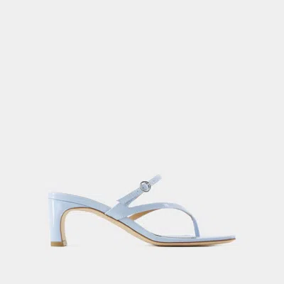 Aeyde Giselle Sandals -  - Leather - Blue
