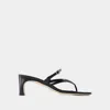 Aeyde Giselle Leather Sandals