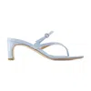 Aeyde Giselle Sandals -  - Leather - Blue In Blue