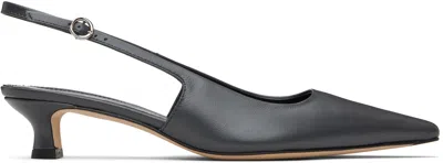 Aeyde Gray Catrina Heels