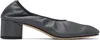 Aeyde Gemma High Heels In Gray