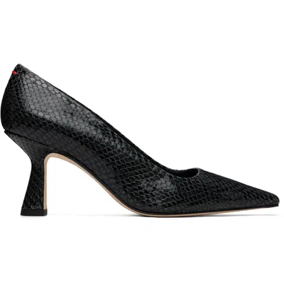 Aeyde Gray Zandra Chiseled Heels In Multi
