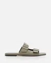 Aeyde Open-toe Slippers