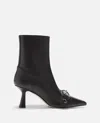 Aeyde Halima Nappa Leather Black