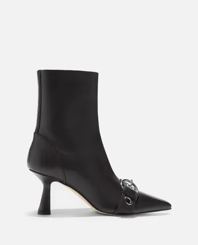 Aeyde Halima Nappa Leather Black