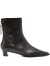 Aeyde Harriet Ankle Boots In Black