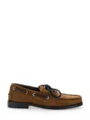 Aeyde Harris Cow Suede Leather Tobacco Loafers Tobacco In Brown