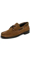 Aeyde Harris Cow Suede Leather Tobacco Loafers Tobacco In Multi