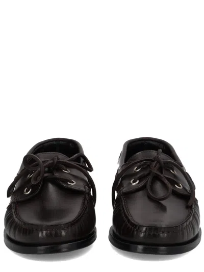 Aeyde Harris Loafer In Brown