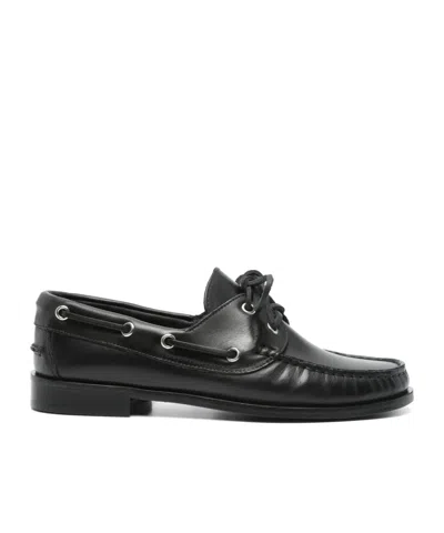 Aeyde Harris Loafers In Black