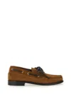 Aeyde Harris Cow Suede Leather Tobacco Loafers Tobacco In Brown
