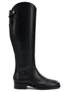 Aeyde Hector Boots Black In Black