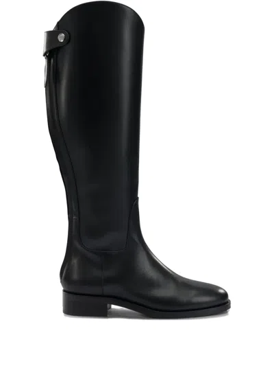 Aeyde Hector Boots In Black
