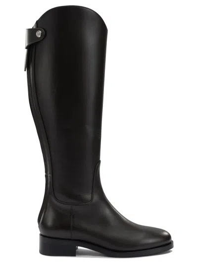 Aeyde "hector" Boots In Black