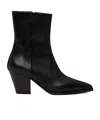 Aeyde Hedvig Ankle Boots In Black