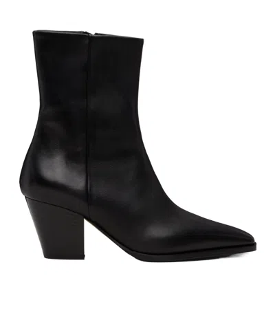 Aeyde Hedvig Ankle Boots In Black