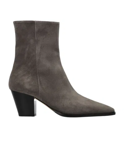 AEYDE AEYDE HEDVIG POINTED-HEEL ANKLE BOOTS