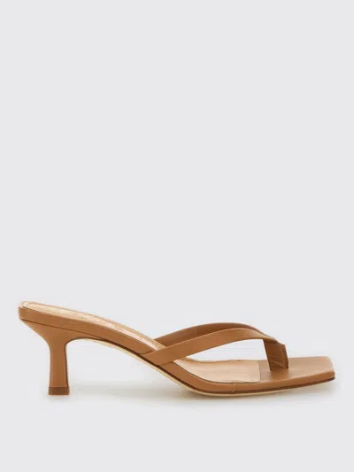 Aeyde Heeled Sandals  Woman Color Beige