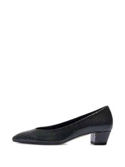 Aeyde Helia 35 Snake-effect Leather Pumps In Multi