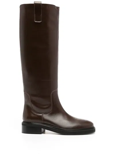 AEYDE HENRY 45MM KNEE-LENGTH BOOTS