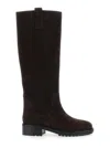 Aeyde Henry Boot In Brown