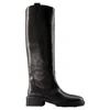 Aeyde Henry Boots In Black
