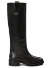 Aeyde Henry Boots Black In Black