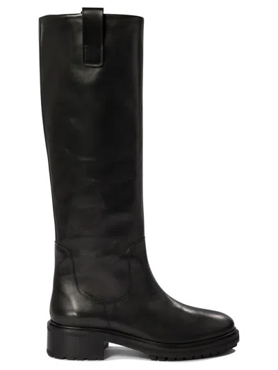 Aeyde "henry" Boots 45mm In Black