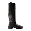 Aeyde Henry Boots In Black