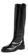 Aeyde Henry Boots Black In Black
